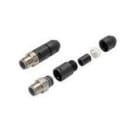 OMRON - Conector sin cable recto 4 hilos tornillo M12