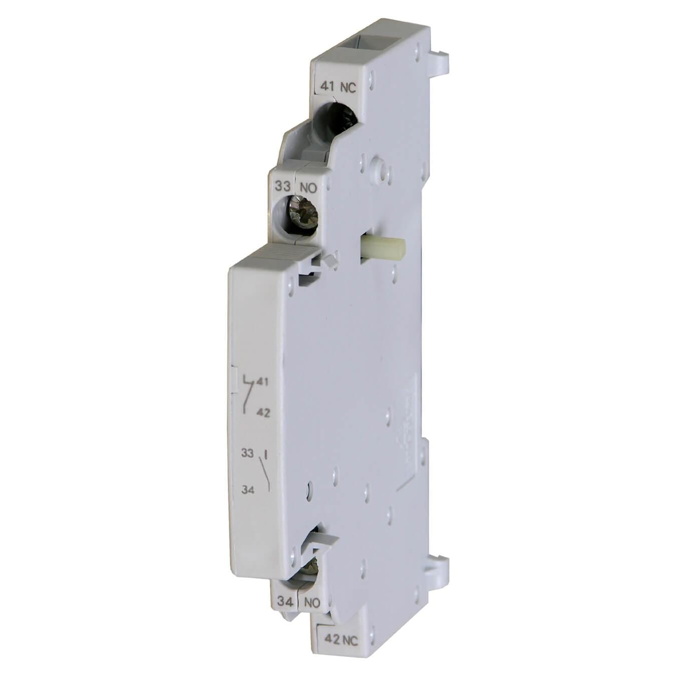 OMRON - J77MN-11S  CONTACTO AUX.FT.P/J7MN 1NA+1NC