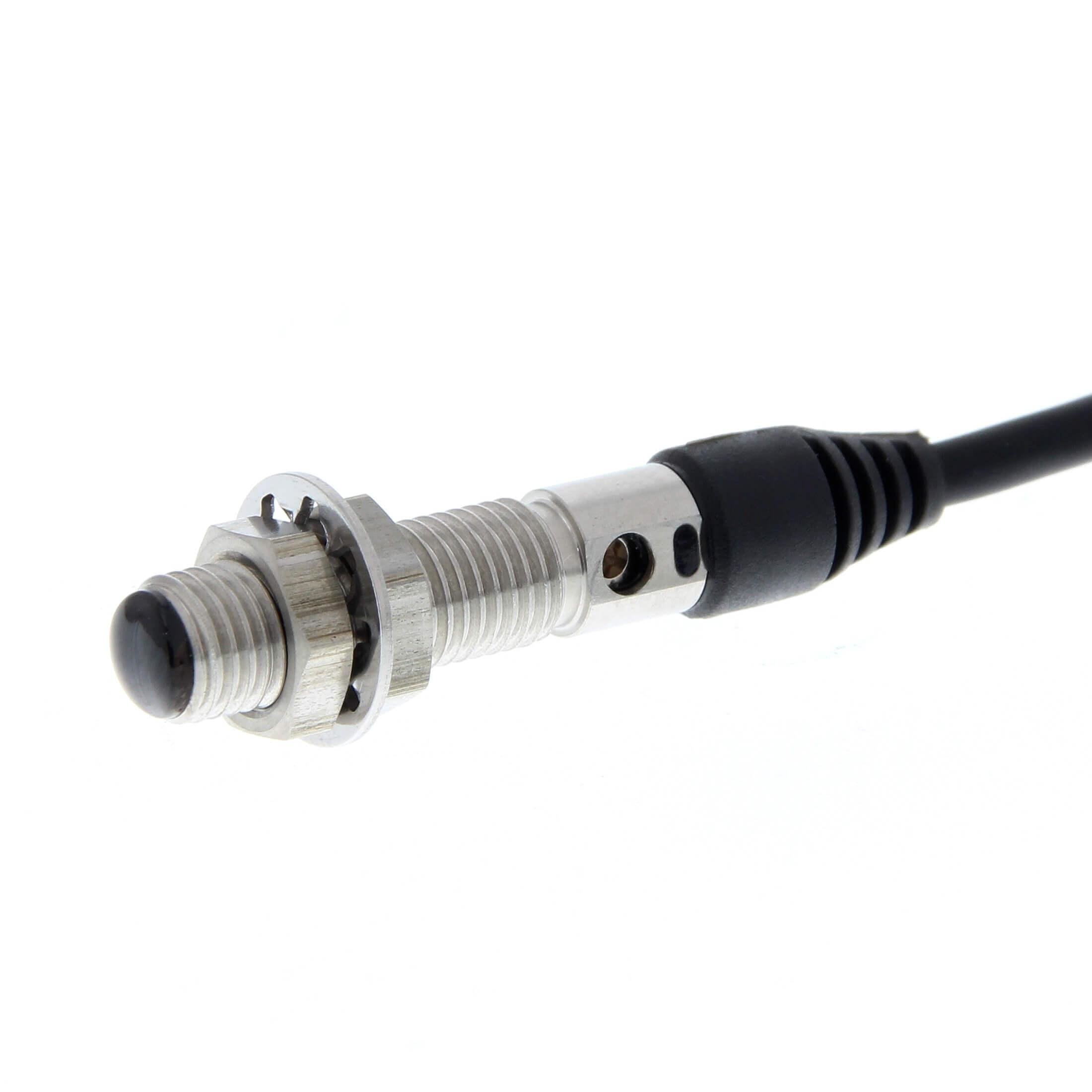 OMRON - E3T-CD13 2M  FOTC.MINI.CIL.3H RÉFLEX 50MM PNP LUZ