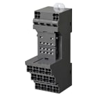 OMRON - PYF-14-PU-L  BASE MY CARRIL DIN 14 PINES PUSH-IN+