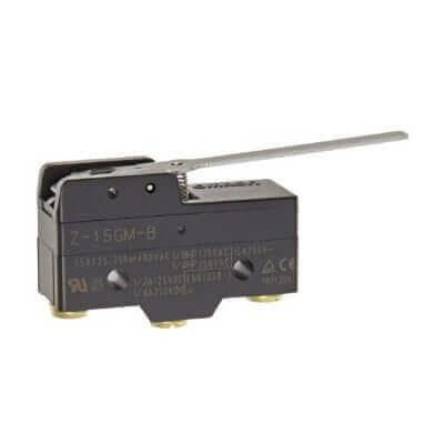 OMRON - PALANCA RESORTE INVERTIDA SOLDAR 15A 0,5