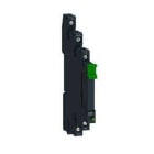 Schneider Electric - Base resorte - control 5 a 24 vdc
