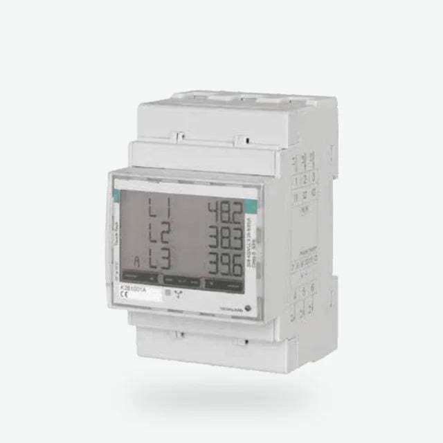 TOSCANO - Contador de energía digital TEC-400D 230/400V AC trifásico 5A