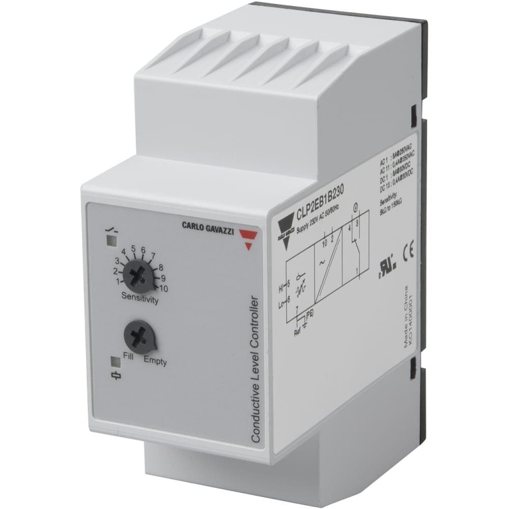 CARLO GAVAZZI - SENSOR DE NIVEL BASE UNDECAL 24V CC