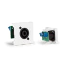 FONESTAR - Conector speakon hembra 4 contacto 1 panel conexión