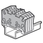 LEGRAND - Tapa terminal para Borna Viking 3 con resorte - 1 piso - paso 5