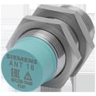 SIEMENS - Antena ANT 18 SIMATIC RF200 / RF300 de acero inoxidable, -25...+70°C, IP65, rosca M18 × 1, 40mm, sin cable de conexión