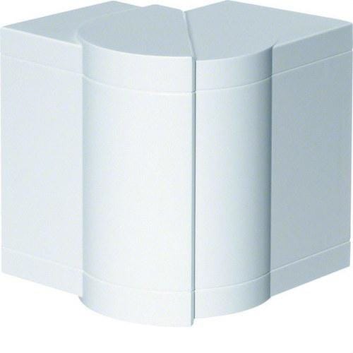 HAGER - Ángulo exterior en PC/ABS para canales BRP 65x100 blanco RAL9016