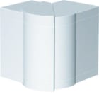 HAGER - Ángulo exterior en PC/ABS para canales BRP 65x100 blanco RAL9016