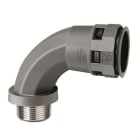 INTERFLEX - Curva 90° poliamida NBCM-M DN29 M40x1.5 gris