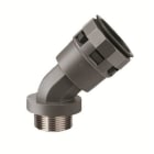 INTERFLEX - Racor 45° poliamida LTCM-M DN12 M16x1.5 gris
