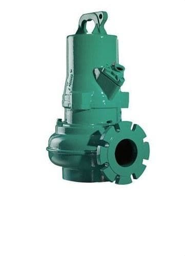 WILO - Bomba motor sumergible aguas residuales FA 15.52-230E + T 17-4/16HEx