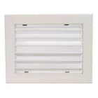 AIRZONE - REJILLA RETORNO CLIP 450X250MM BLANCO