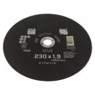 MILWAUKEE - DISCO CONTRACTOR EE 230 X 1,9MM