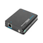 DIGITUS - FAST ETHERNET POE EXTENDER 1-PORT POE IN / 2-PORT POE OUT IEEE802.3AF/AT