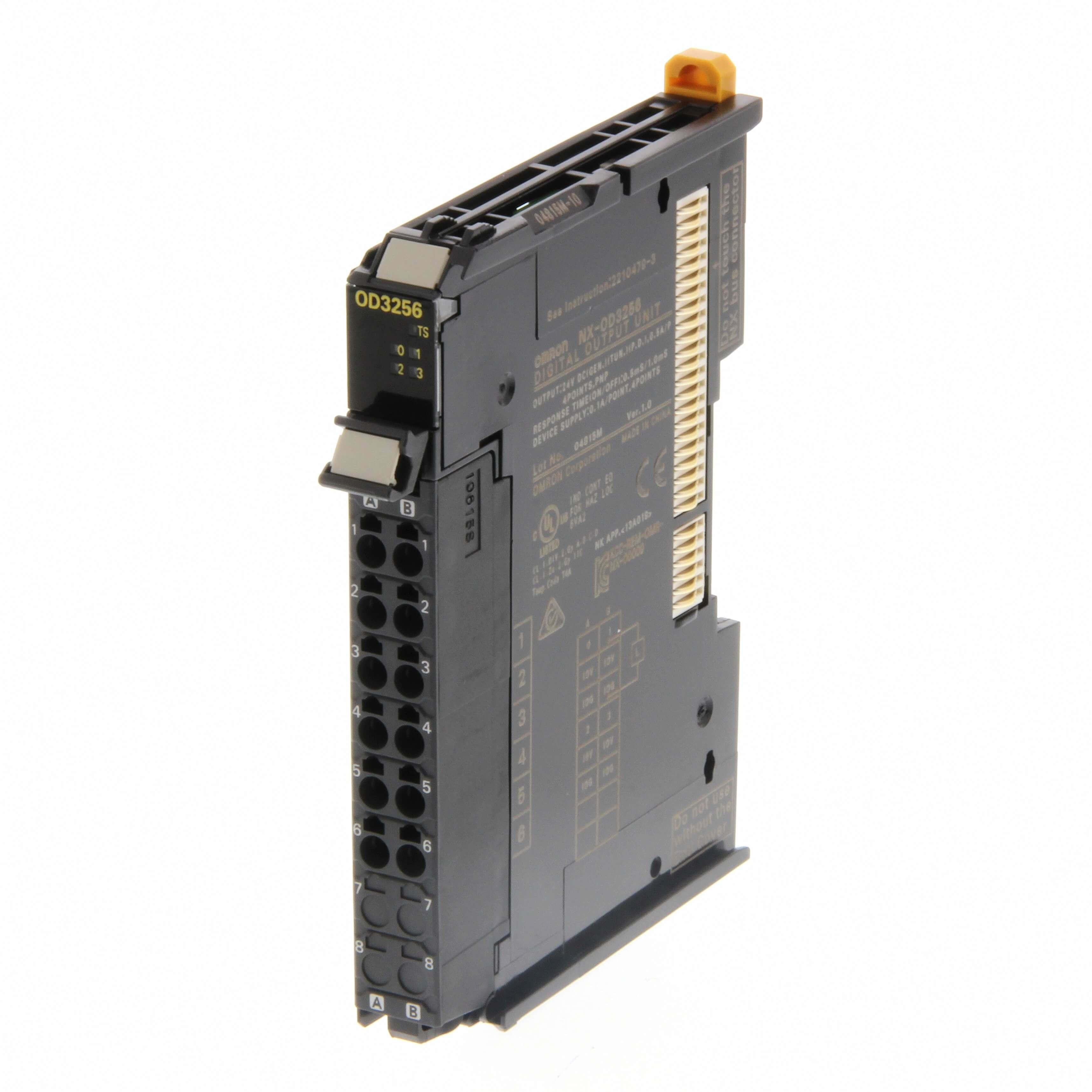 OMRON - Unidad NX 4 salidas PNP estándar