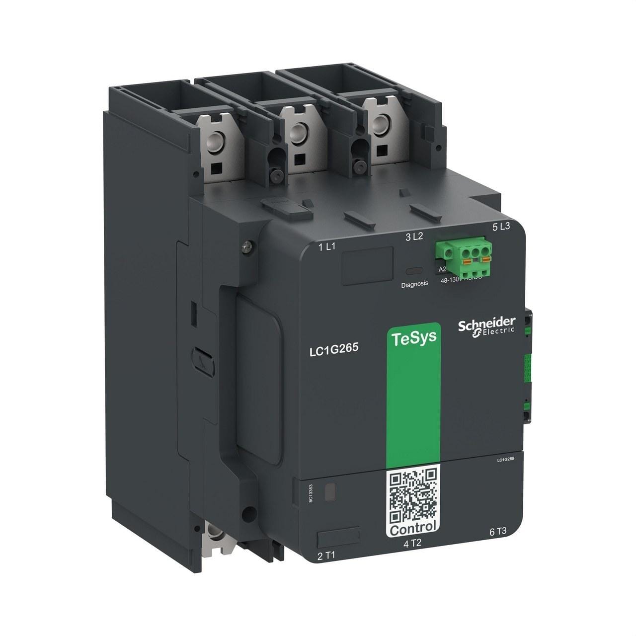 Schneider Electric - Contactor TeSysG500 3P 100-250V AC/DC