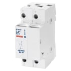GEWISS - Portafusible seccionable 2P 1000V 20A 10,3x38mm 2 módulos