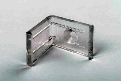 BLUELED - Clip plástico sujeción 4556 19x19mm