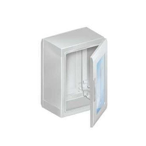 Schneider Electric - Armario poliéster PLA 1250x750x320 puerta vidrio 7035