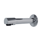 PRESTO - Caño lavabo recto fijación sobre muro macho 1/2" 15cm