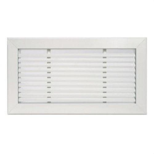 AIRZONE - Rejilla lineal 15º 1 direcciones clip 200x100 blanco