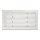 AIRZONE - Rejilla lineal 15º 1 direcciones clip 200x100 blanco
