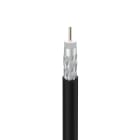 TELEVES - Cable coaxial T100 cobre/aluminio polietileno 250m negro