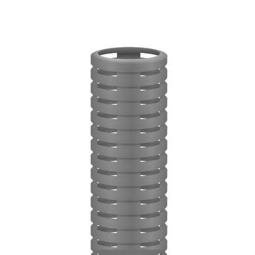 REVI TUBOS - TUBO DREVI DOBLE CAPA 200 NEGRO