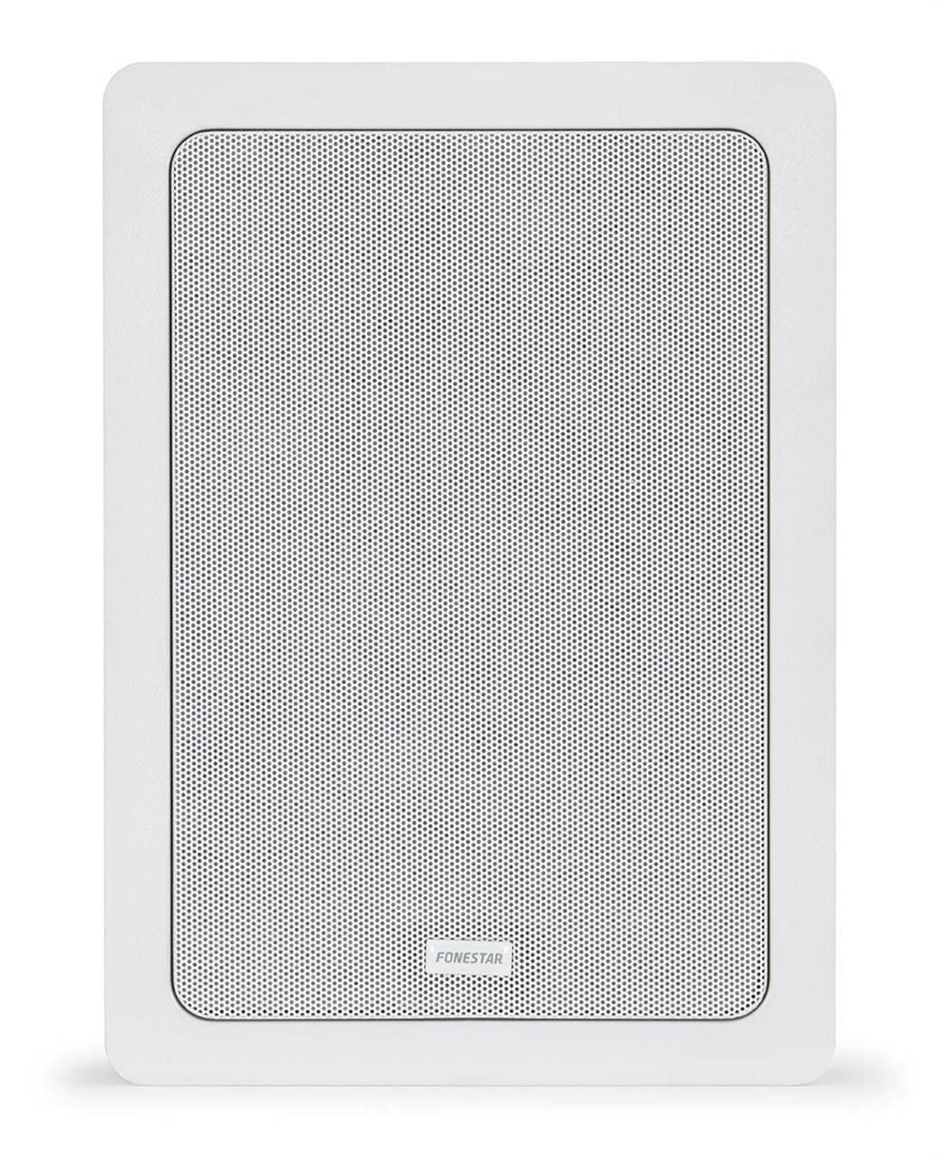 FONESTAR - Bafle Hi-Fi 2 vías 40W transformador sin rejilla blanco mate