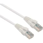 EXCEL - EXCEL CAT6 0.5M UUTP LSOH PATCH LEAD WHITE PK10