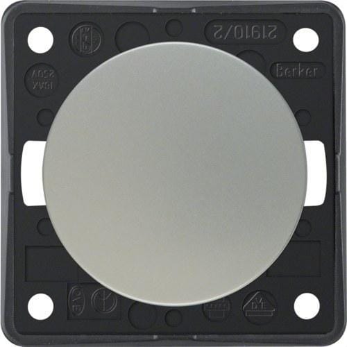 HAGER - Interruptor 2PS OFF Integro cromo mate