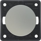 HAGER - Interruptor 2PS OFF Integro cromo mate