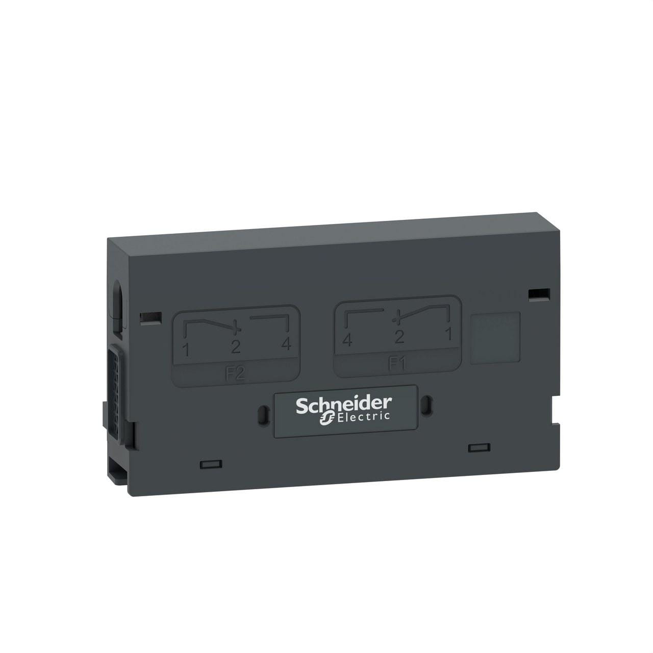 Schneider Electric - Contacto auxiliar TransferPacT para fuente I y fuente II
