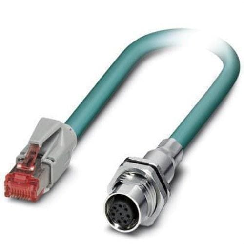 PHOENIX CONTACT - Cable Ethernet VS-M12FSBP-IP20-94B-LI/5,0