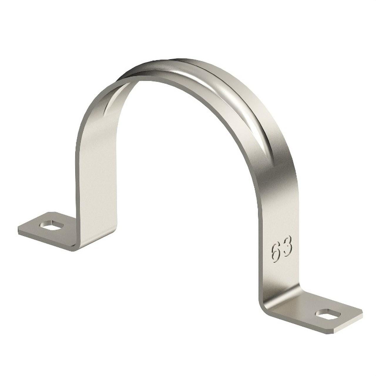 OBO BETTERMANN - Grapa de fijación 2 pies 32mm V4A 1.4571 2B
