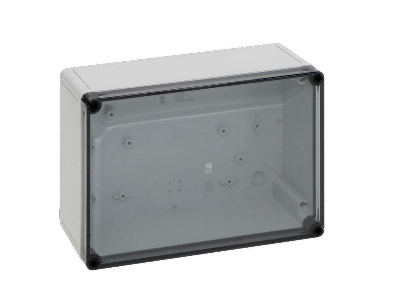 RITTAL - Caja policarbonato PK 254x180x90mm tapa transparente