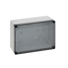 RITTAL - Caja policarbonato PK 254x180x90mm tapa transparente