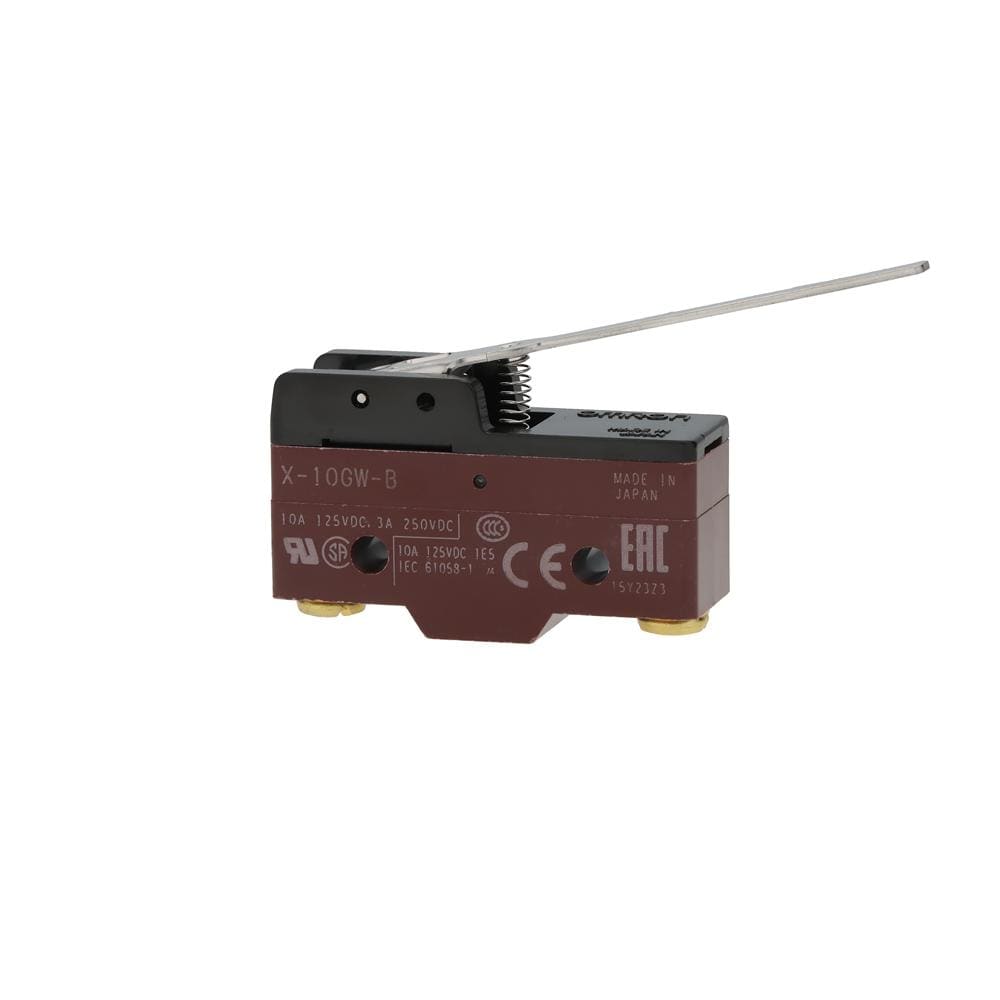 OMRON - PALANCA TORNILLO X-10GW-B 10A 0,5MM