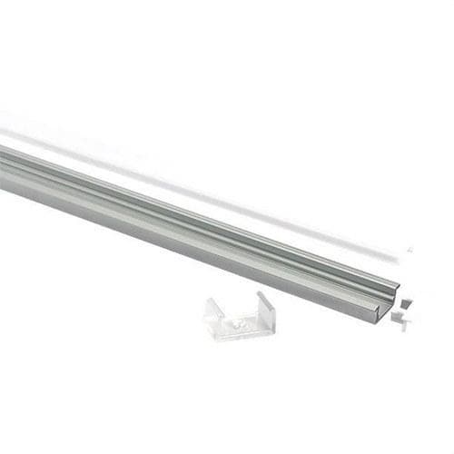 BLUELED - Perfil aluminio 23x8 mm corte BLUELed 460000