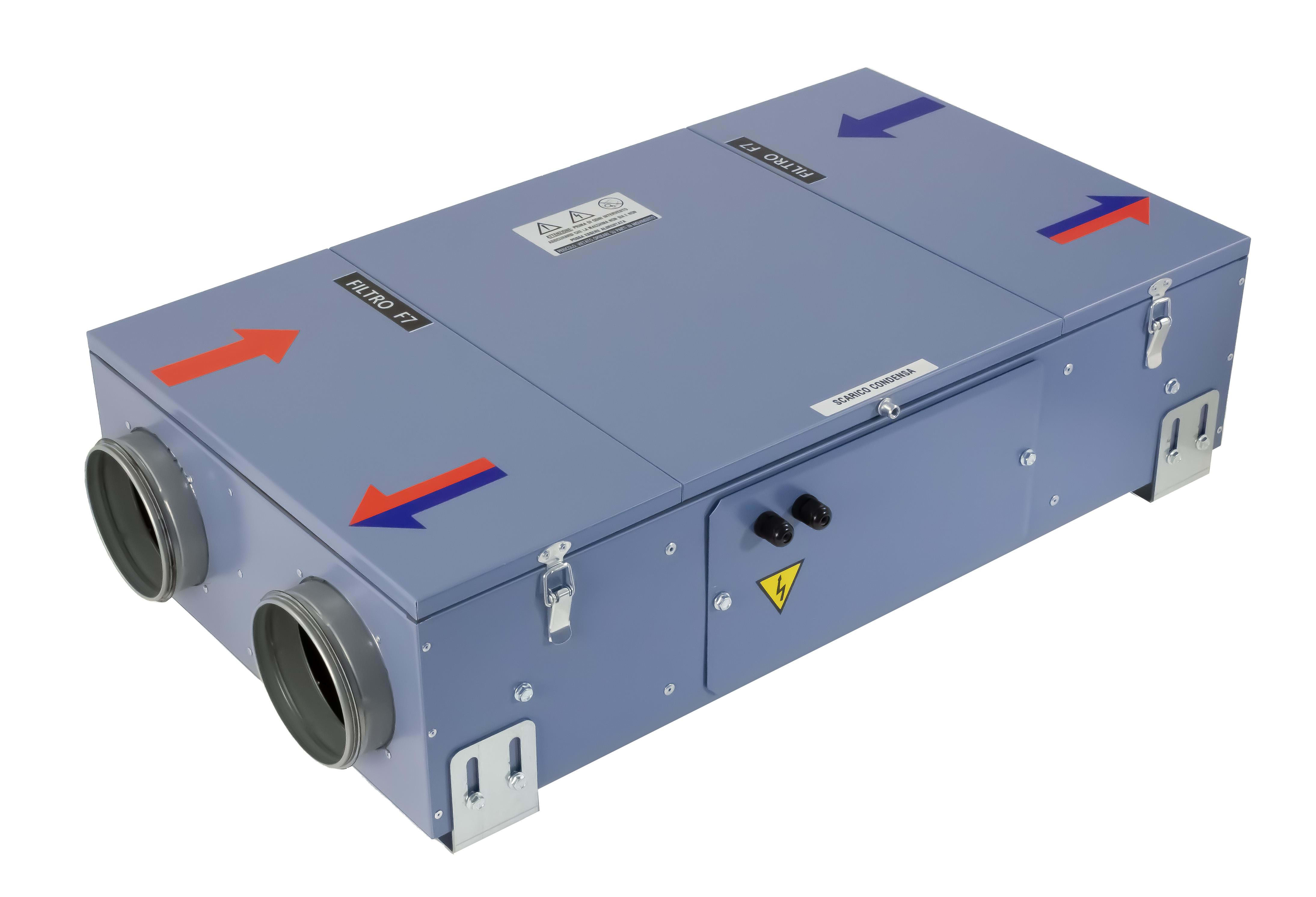 TECNA - RECUPERADOR CALOR TECNAVENT RCB-300 HORIZONTAL CON