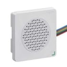 Schneider Electric - Alarma electrónica DIN72 voz blanco