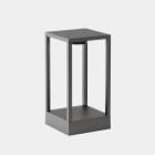 LEDS-C4 - Luminaria exterior Chillout IP66 RACK LED 13.5W 2700K gris 760lm DALI-2