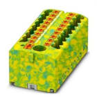 PHOENIX CONTACT - Bloque para distribución PTFIX 6/18X2,5 GNYE 450V 24A conexión push-in verde/amarillo