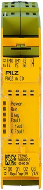 PILZ - PNOZ M C0 (8DI+4DO) NO AMPLIABLE