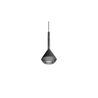 ARKOSLIGHT - Luminaria suspendida SPIN 48V 2m DALI 40º 3000K negro texturizado