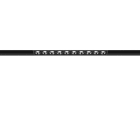 ARKOSLIGHT - Downlight BLACK FOSTER MICRO 48V 10 DIM DALI 4000K negro mate