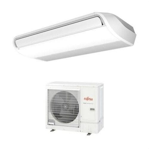 FUJITSU - Conjunto ABYG36KRTA+AOYG36KATA 1x1 ABY100-KA split techo