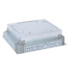 LEGRAND - Cubeta autoajustable caja suelo rectangular y sin marco- suelos pavimento-12/18m