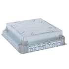 LEGRAND - Cubeta autoajustable caja suelo rectangular y sin marco- suelos pavimento-16/24m